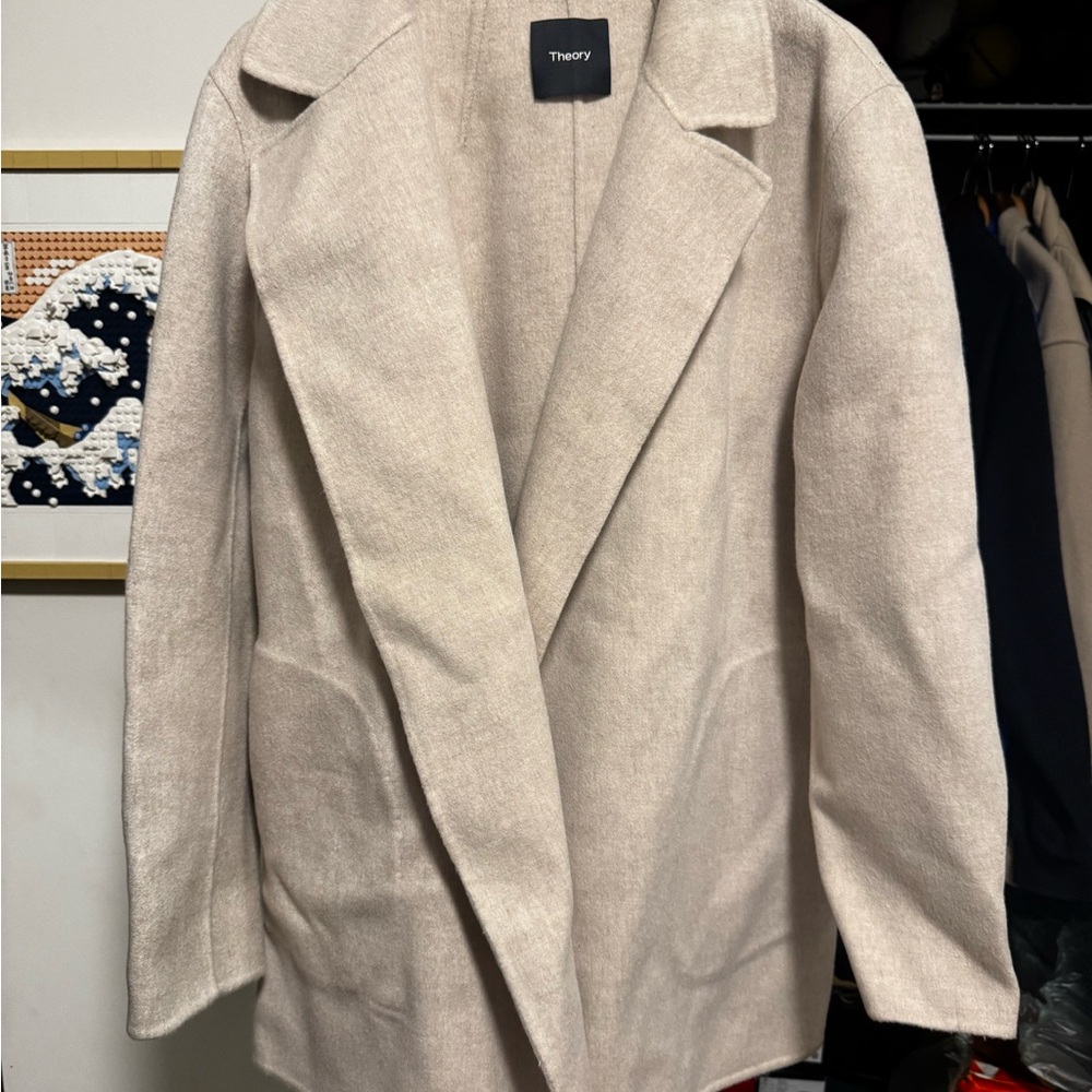 Theory Women's Beige Blazer